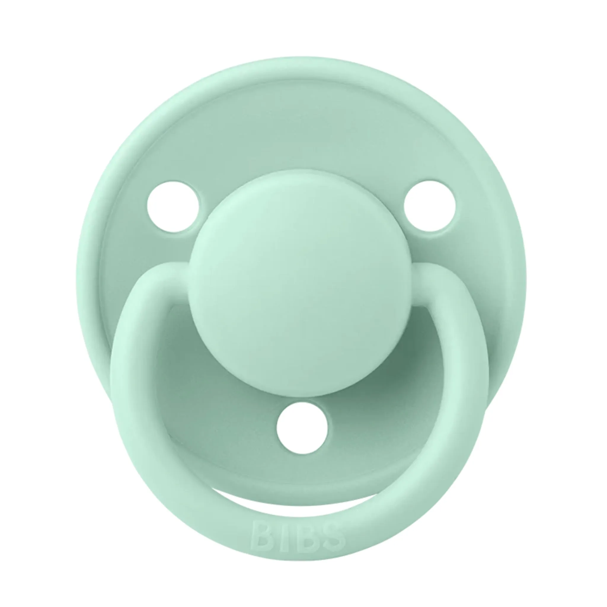 Bibs Suce Bibs De Lux 0-36m Paquet de 2 - Menthe