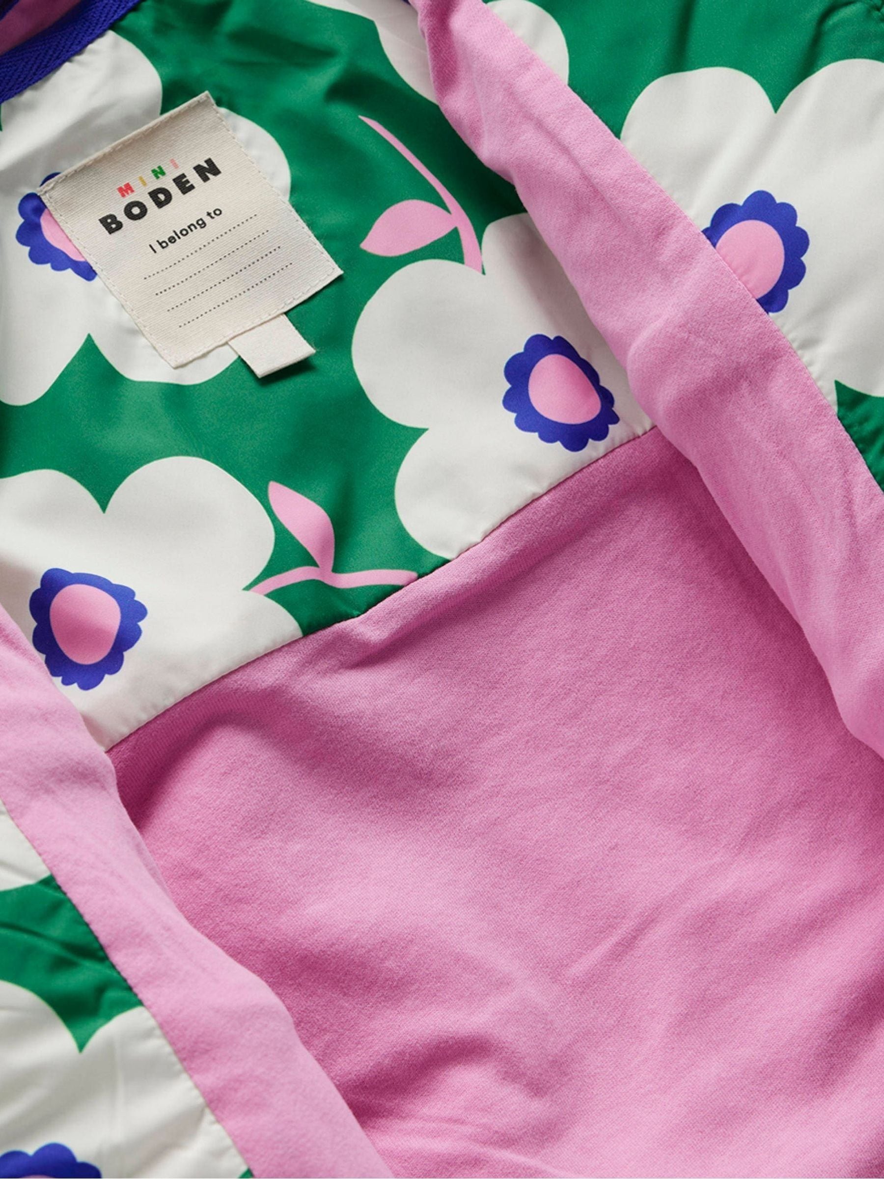Groen - Boden Janie Borg Mix Jack