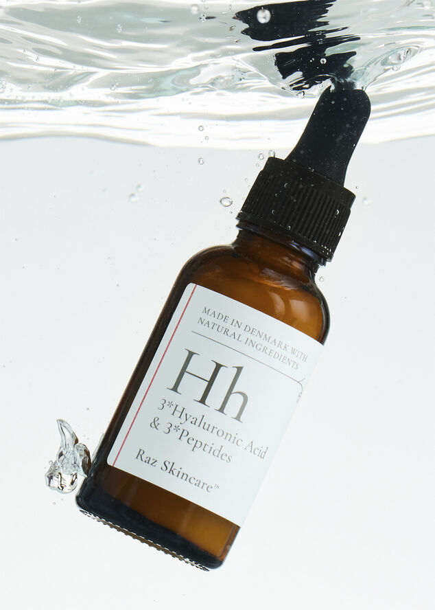 Raz Skincare Raz Skincare Hh 3*Hyaluronic Acid & 3*Peptides 30 ml