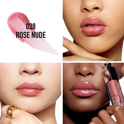 Dior Addict Lip Maximizer Lipgloss, 038 Rose Nude