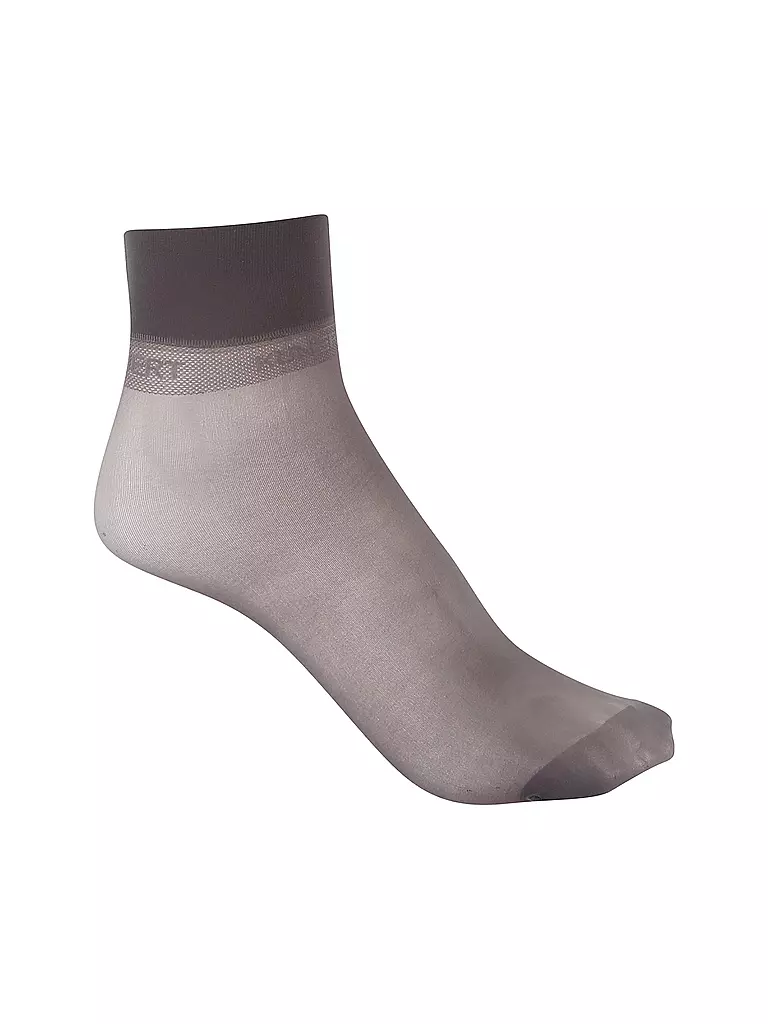 KUNERT Feinstrumpfsocken basalt grau