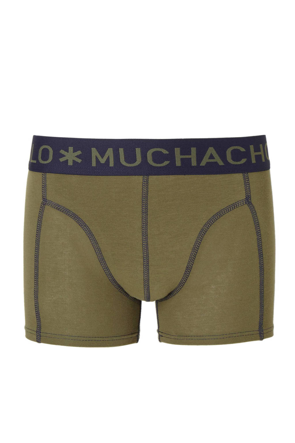 Muchachomaloboxershort -set van 3 donkerblauw/army/zwart