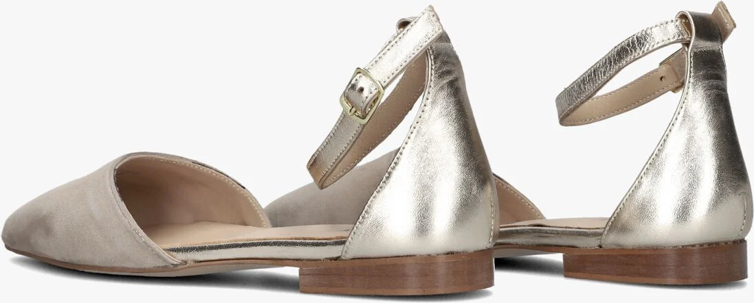 NOTRE-V beige notre-v ballerina's vk2163