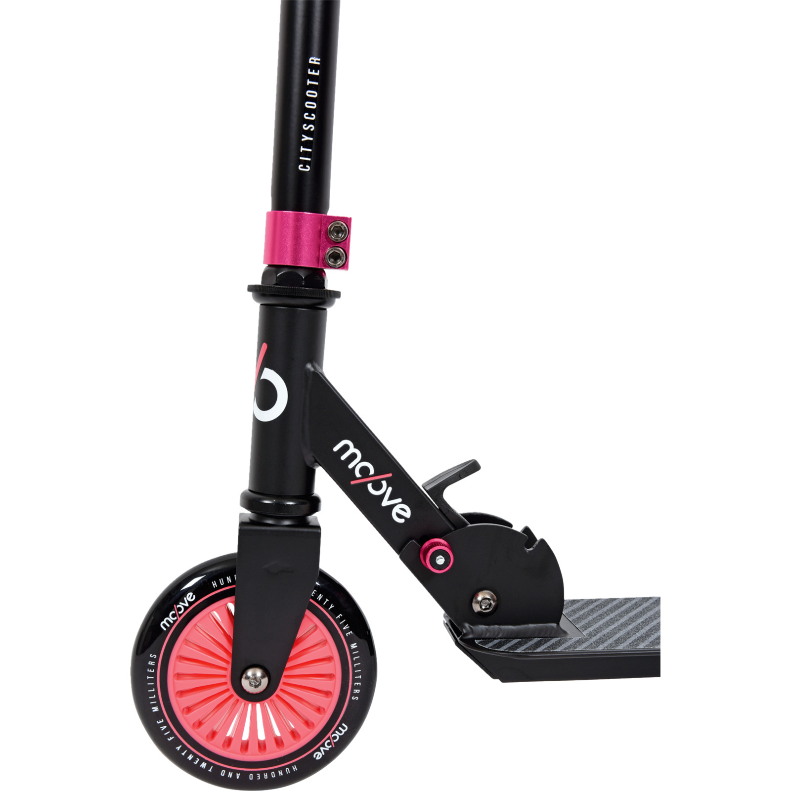 Moove Scooter 125 mm, pink