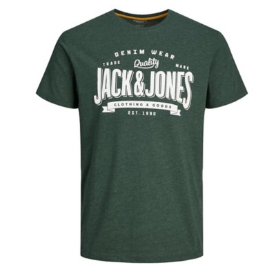 Tee-shirt à manches courtes homme Jjelogo JACK JONES