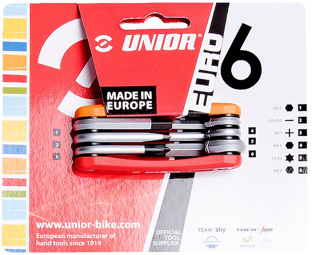 Unior Tools Multitool Euro 6 kaufen | Bike-Discount