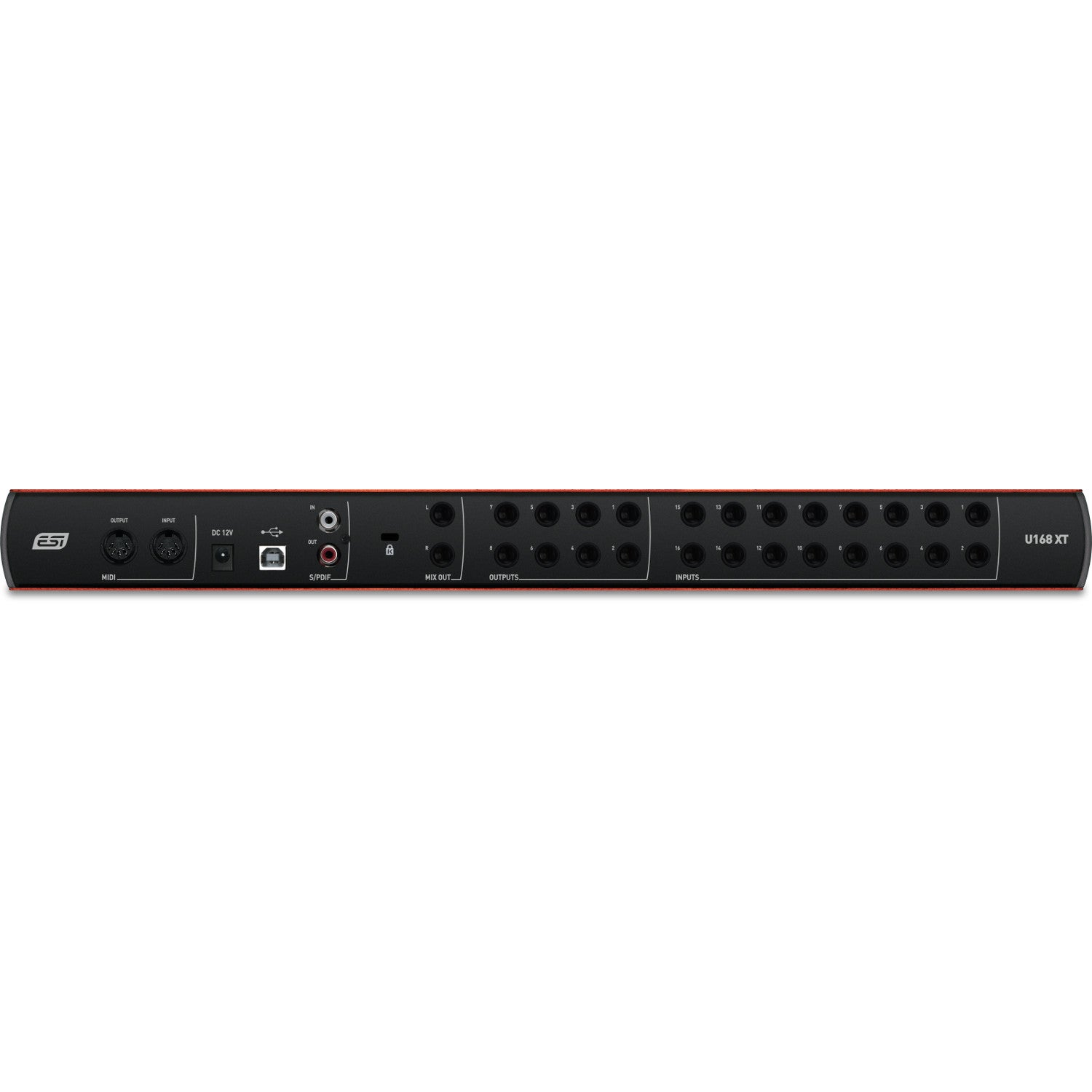 ESI U168 XT USB audio-interface