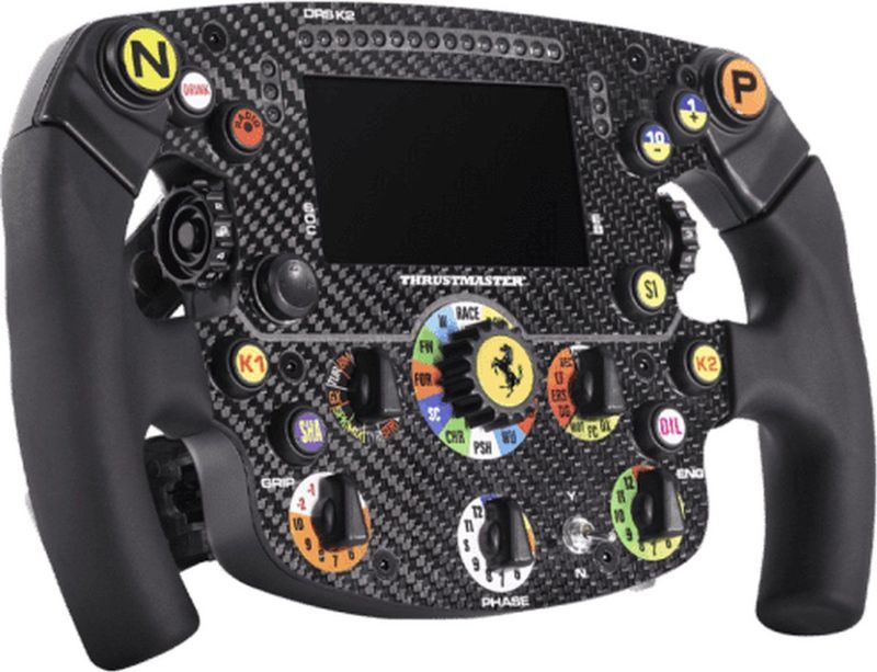Thrustmaster - Ferrari SF1000 - Gamecontroller - Zwart - Materiaal: Kunststof