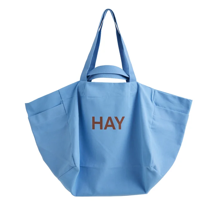 HAY - Weekend Bag No2., sky blue