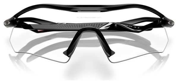 Lunettes Oakley Radar Plate - Polished Black / Clear to Black Iridium Photochromic / Ref : OO9495-0236