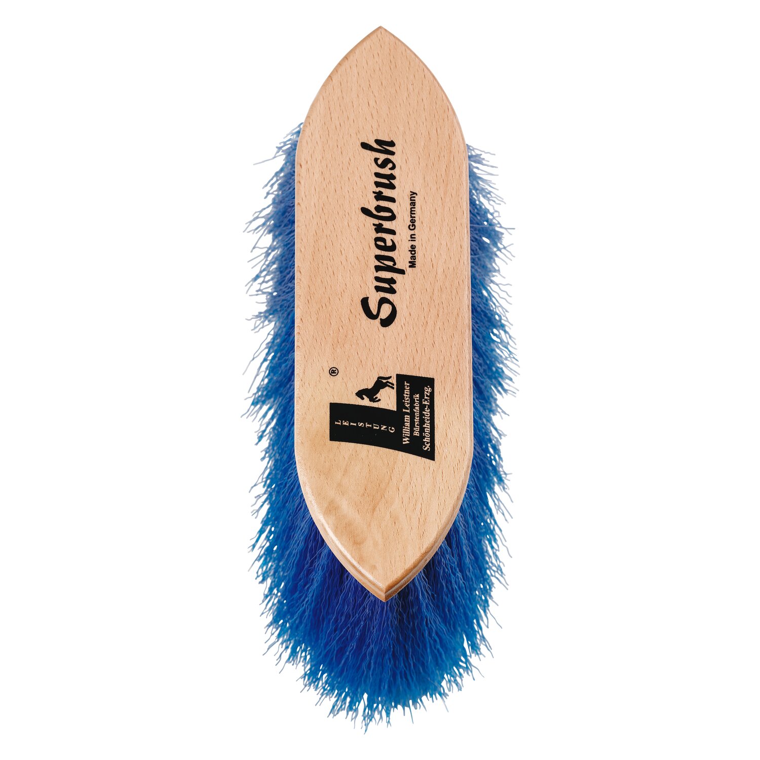 Leistner Fellglanzbürste Superbrush  - blau