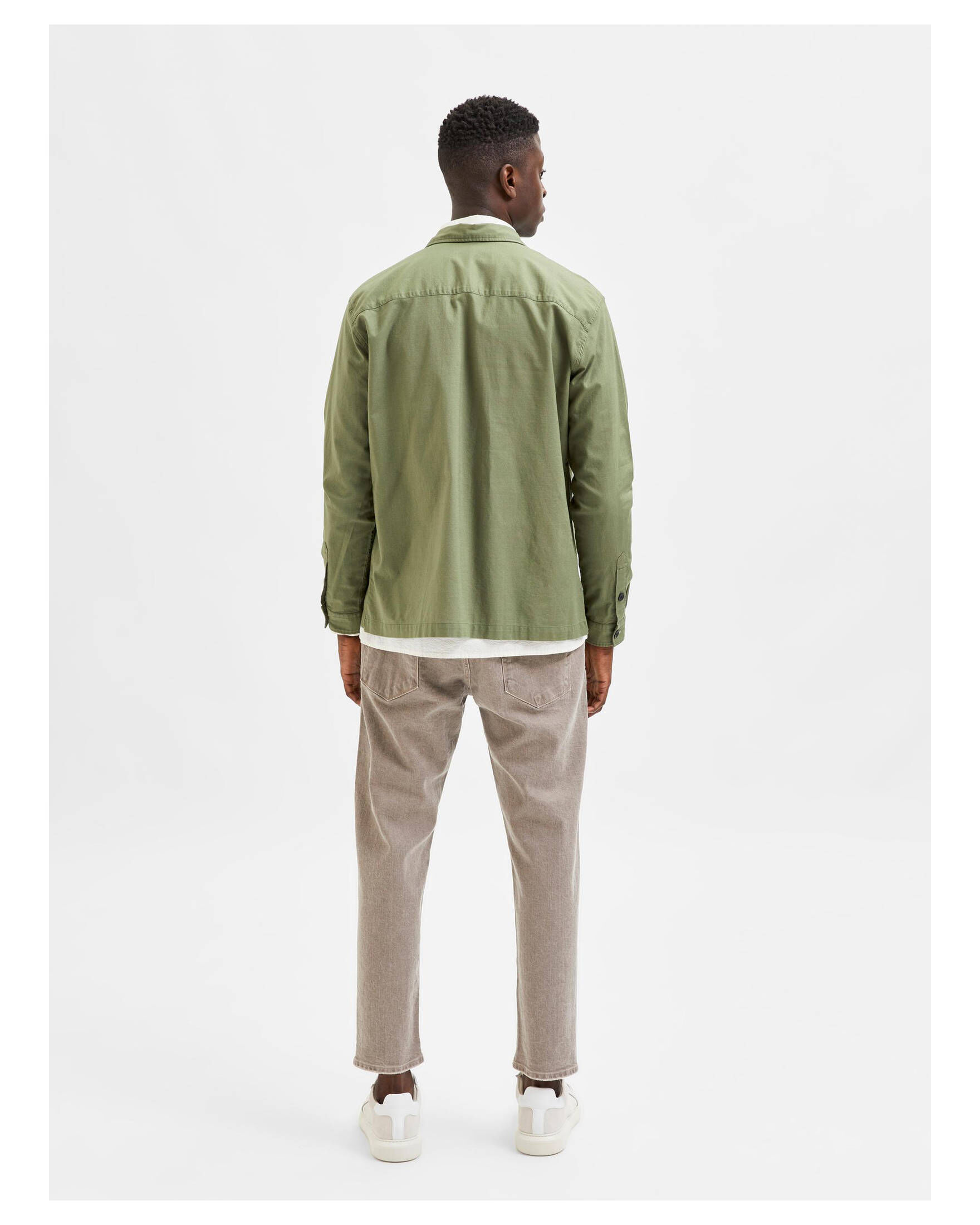 Selected Homme| Herren Hemdjacke SLHLooseluka Overshirt