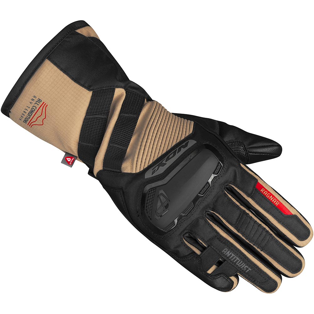 Ixon - Gants Pro Ragnar Noir / Sable