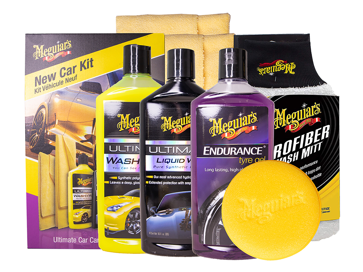 Meguiar's G3201EU New Car Kit