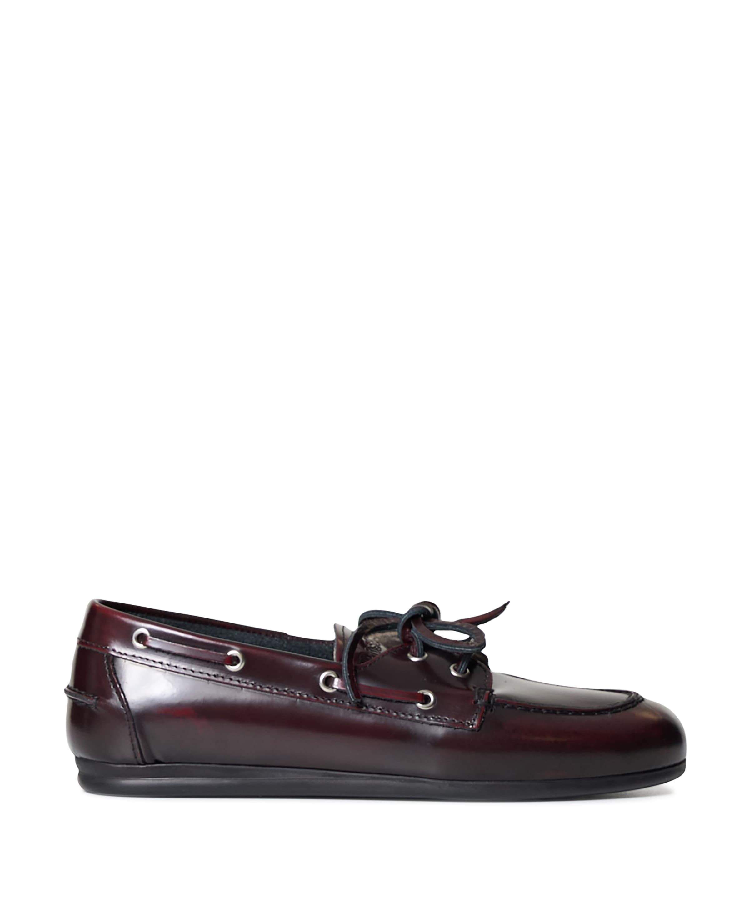 Posa Dames mocassins bordeaux
