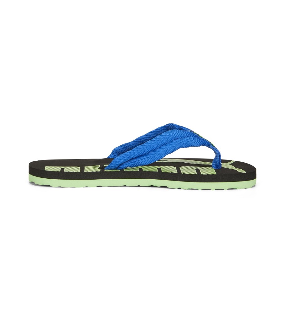 Sandálias Puma Epic Flip v2 PS, Azul, Preta