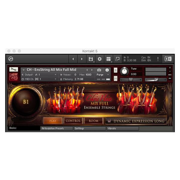 Best Service Chris Hein Ensemble Strings CG