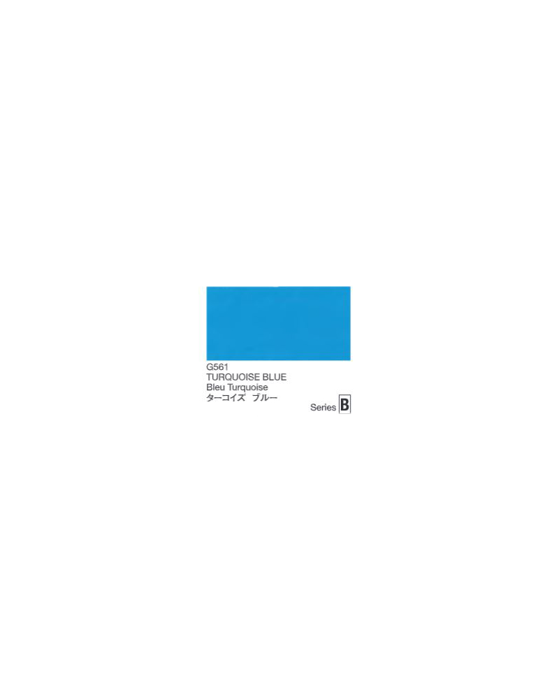Bleu Turquoise - Series B