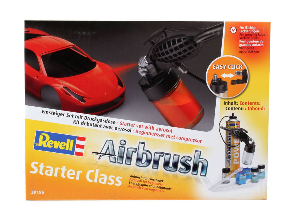Komplett Set Starter Class, Revell Airbrush für Einsteiger
