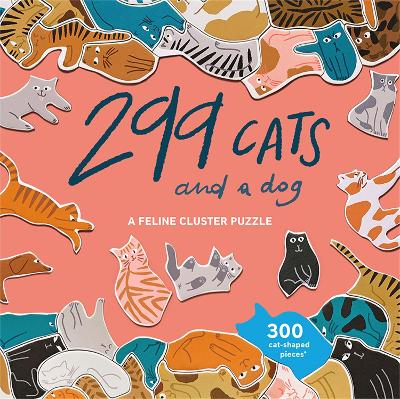 299 Cats (and a dog): A Feline Cluster Puzzle (Jigsaw)