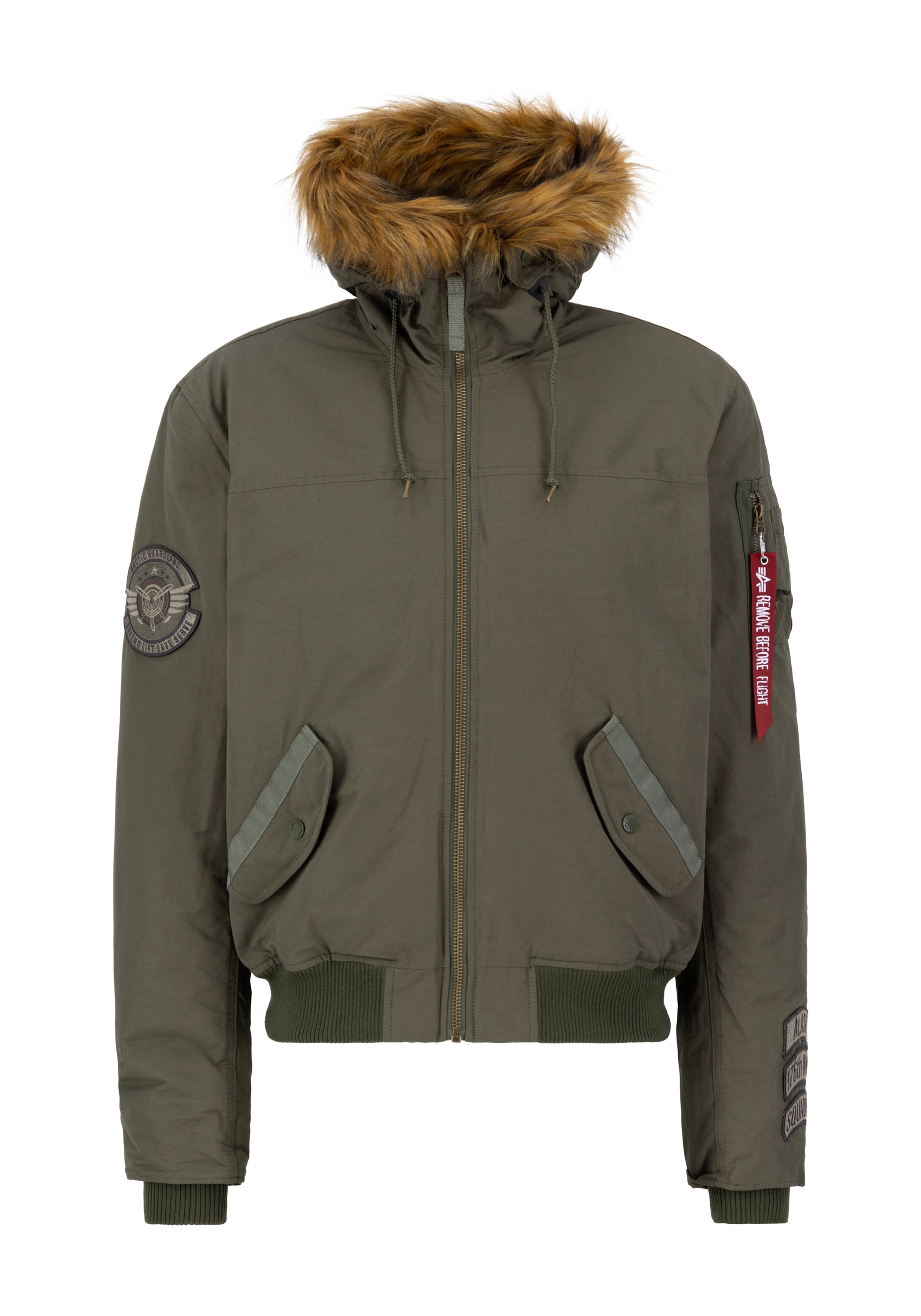 Alpha Industries Winterjacke »Arctic Guardians Jacket«