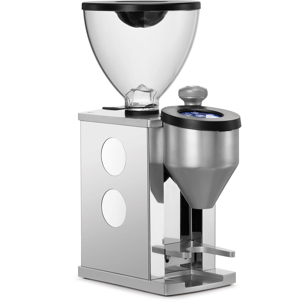 Faustino Appartamento krom/hvit kaffekvern