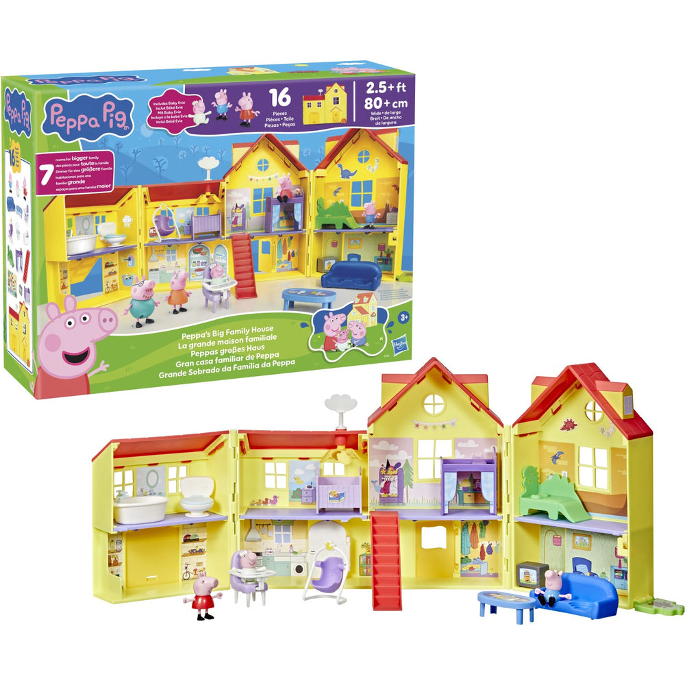 Køb Peppa Pig Store Familiehus