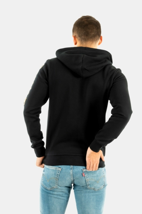 sweat sergio tacchini namar hoodie noir