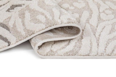 KMCarpets Gulvteppe Sebra 80x150, Creme