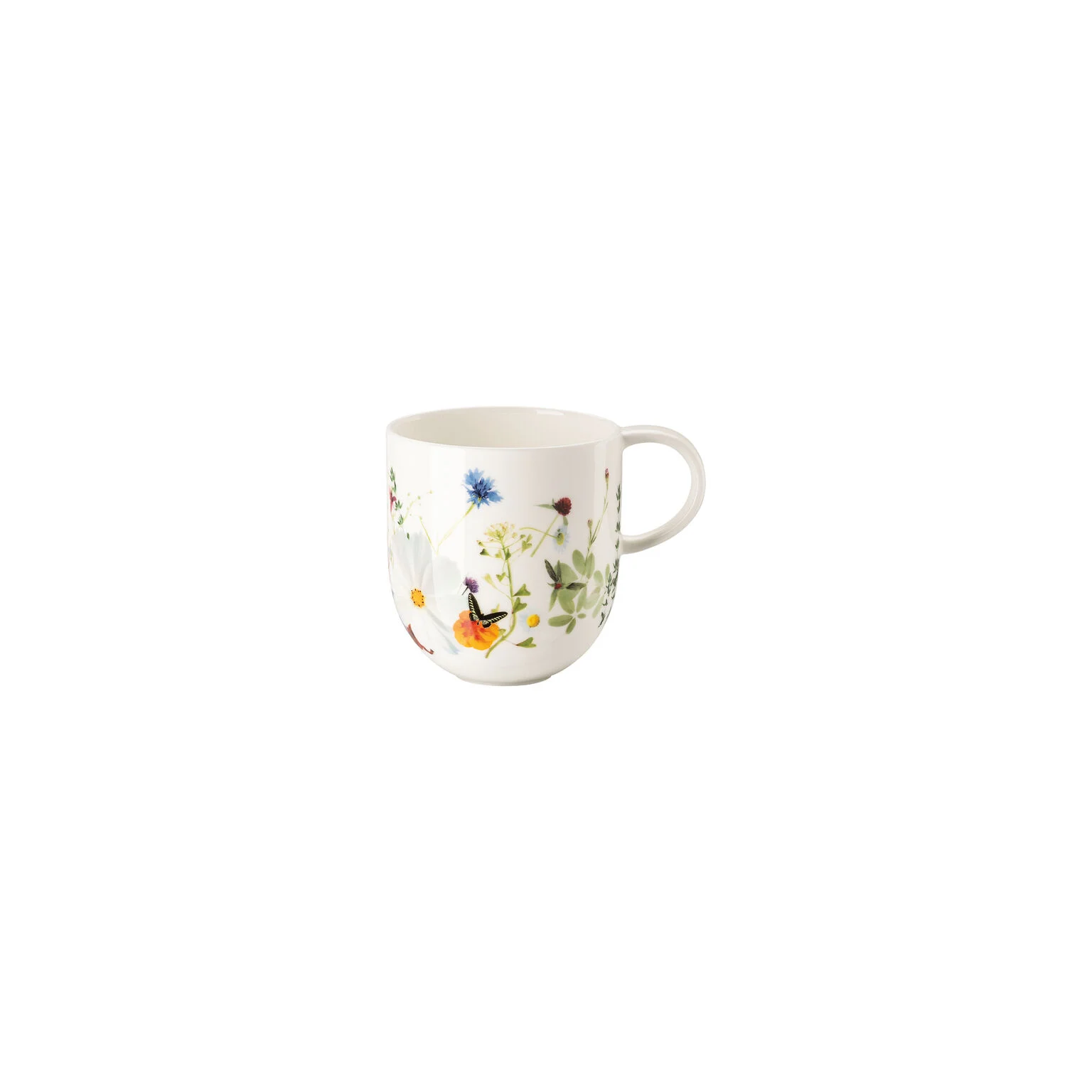Brillance Bone China Grand Air Becher mit Henkel