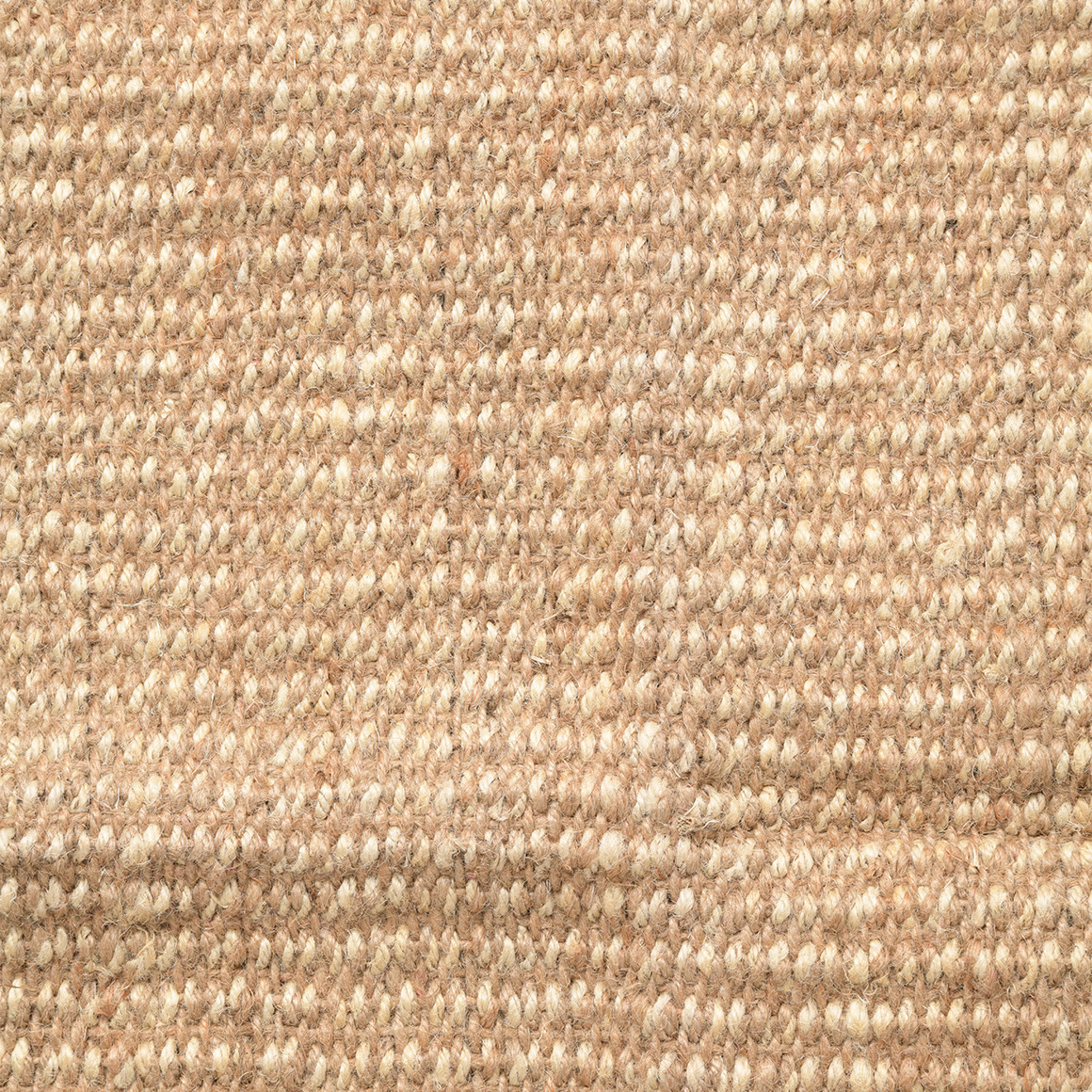My Home Teppich in Flecht-Optik beige