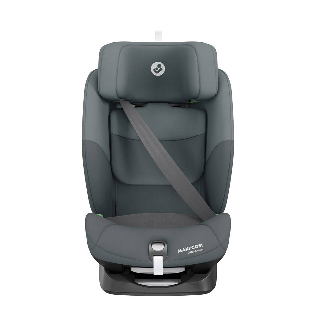 Kwalitatief en mooiS i-Sizeautostoel - Tonal Graphite
