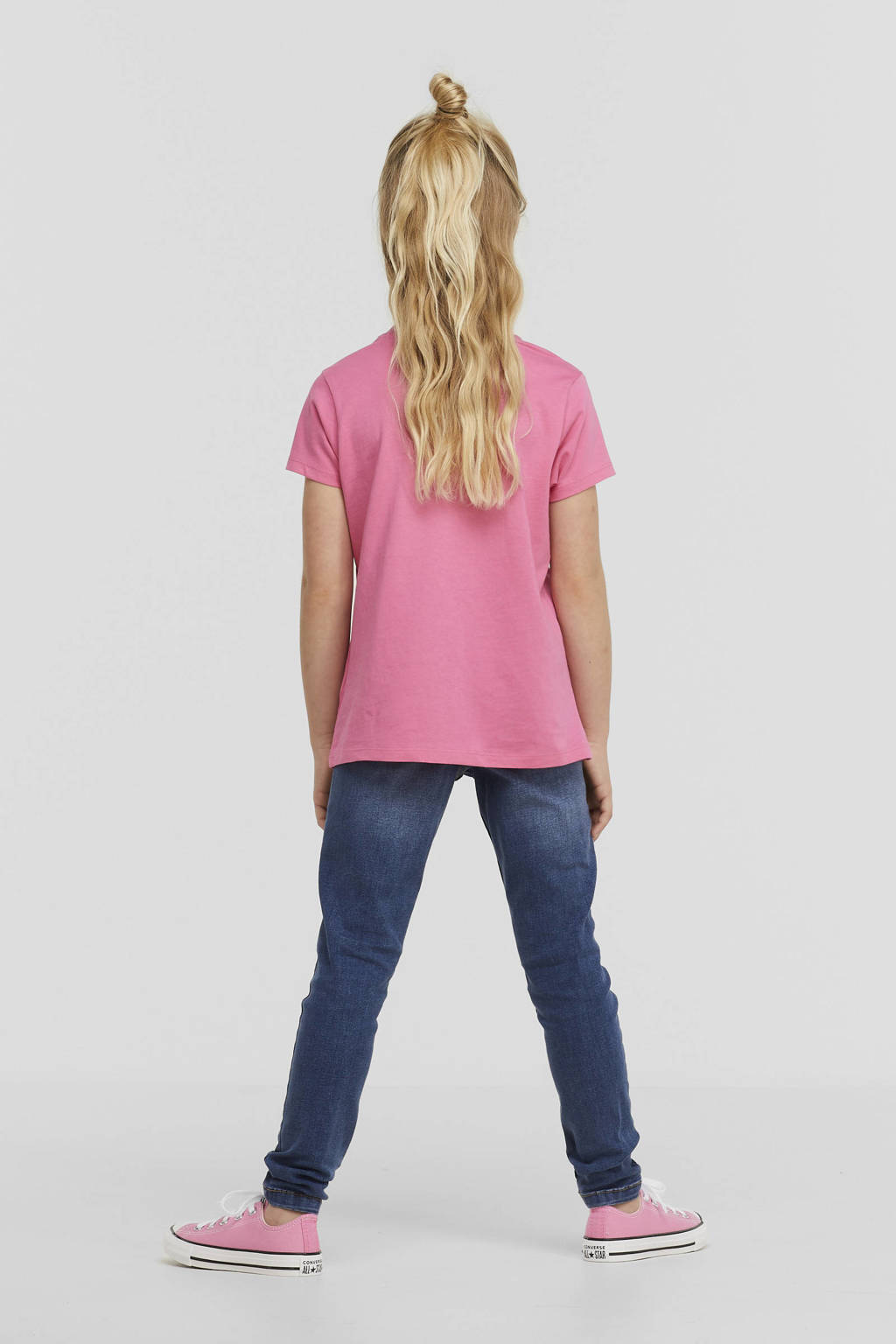 anytime skinny jeans blue wash