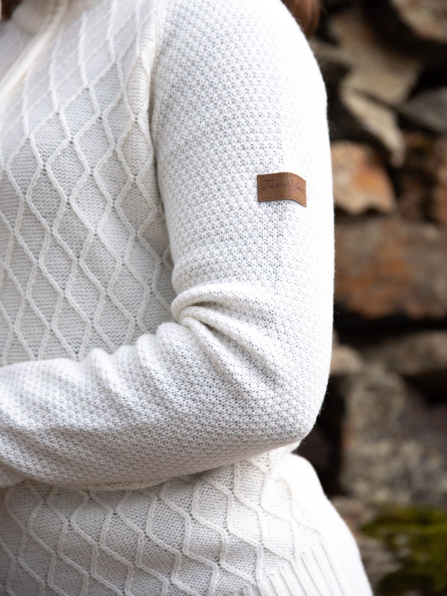 Mellow Half Zip Ullgenser