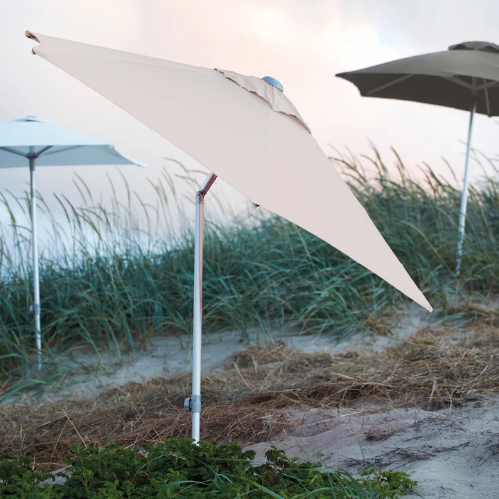Jan Kurtz - Elba Sonnenschirm, rund, Ø 250 cm, taupe