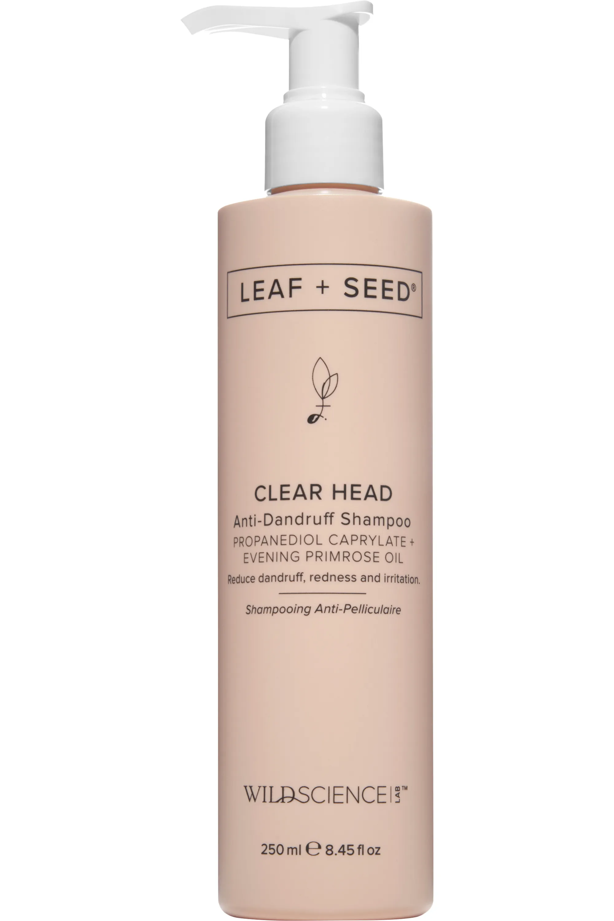 Wild Science Lab Shampoing anti-pelliculaire Clear Head-250 ml