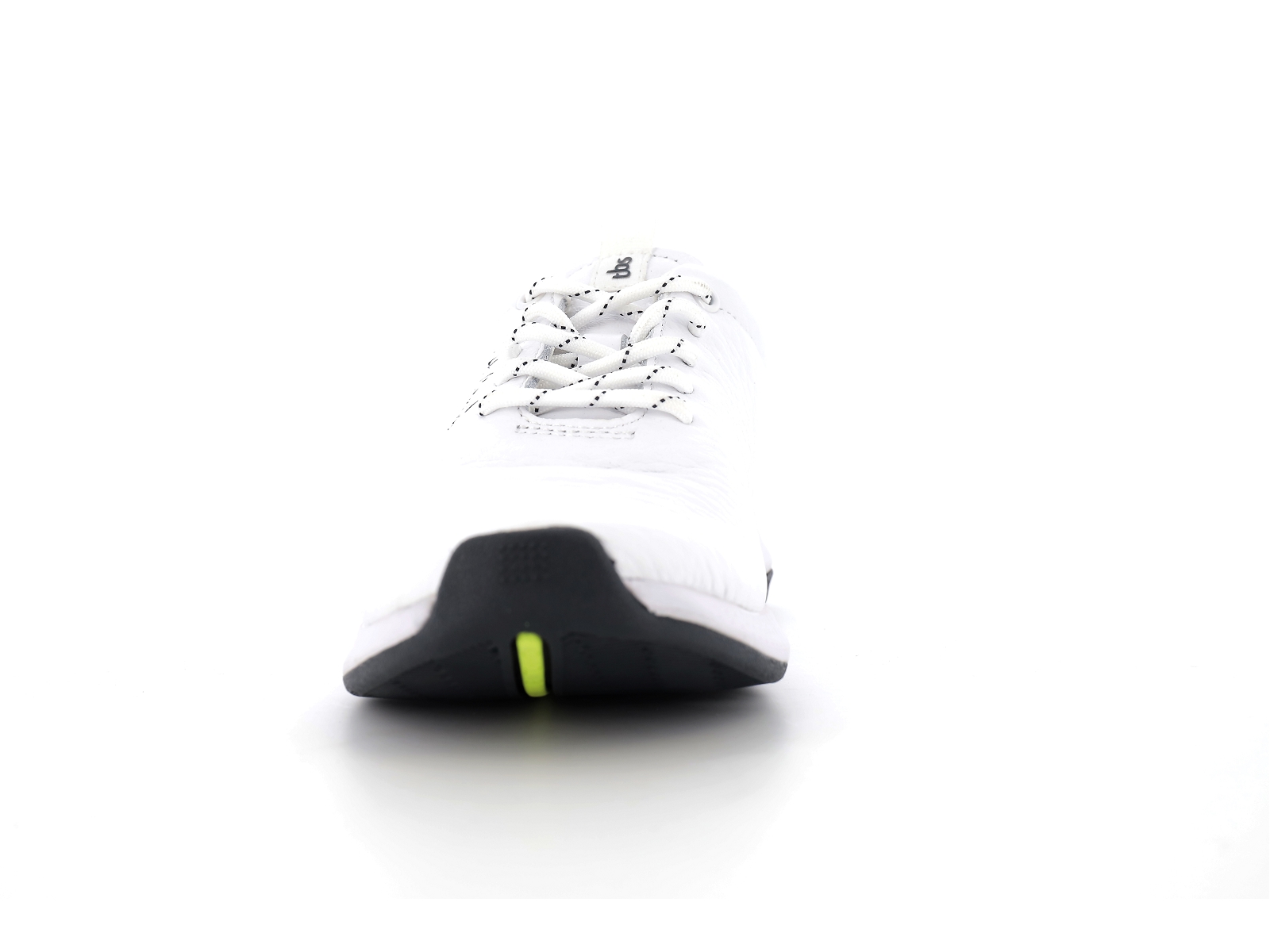 Tbs-JAZZRUN Cuir Blanc