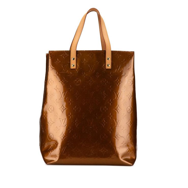 Louis Vuitton Vintage Louis Vuitton Reade Brown