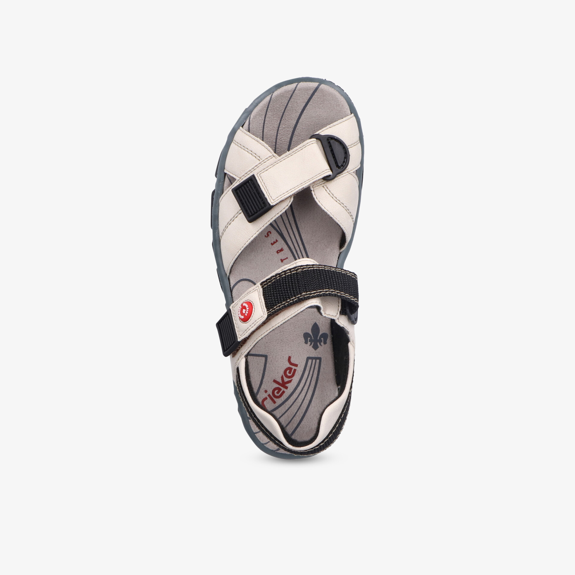 rieker Damen Sandalen beige