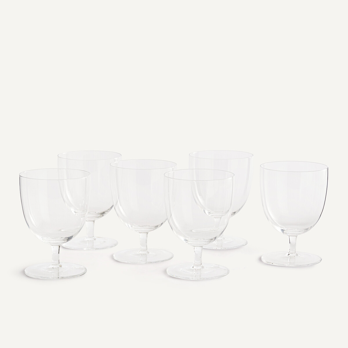 AM.PM<br>Conjunto de 6 taças de vinho, A14 Ø10 cm, Joha