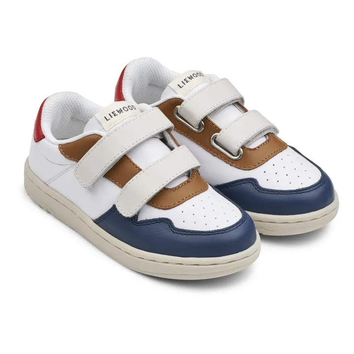 Liewood Sneakers Cuir Drew | Bleu marine