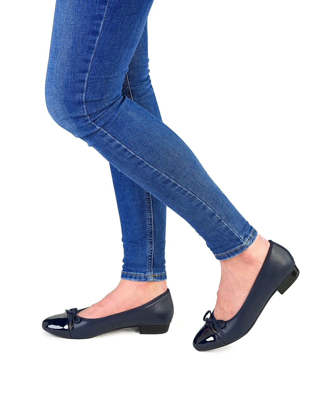 Ballerina Bari blau