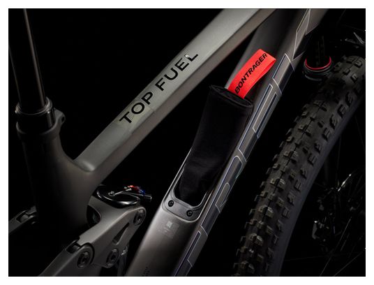 VTT Tout-Suspendu Trek Top Fuel 9.8 Sram GX Eagle AXS 12V 29'' Noir Mat 2023