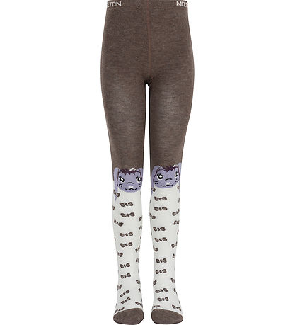 Melton Strumpfhosen - Rabbit - Denver Melange