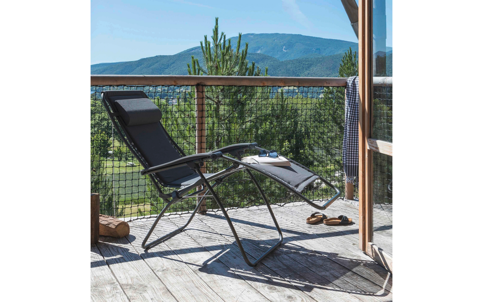 Lafuma Relaxliege RSX Ardoise