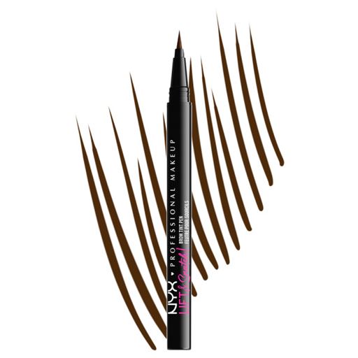 NYX Professional Makeup Lift & Snatch! Brow Tint Pen, Espresso