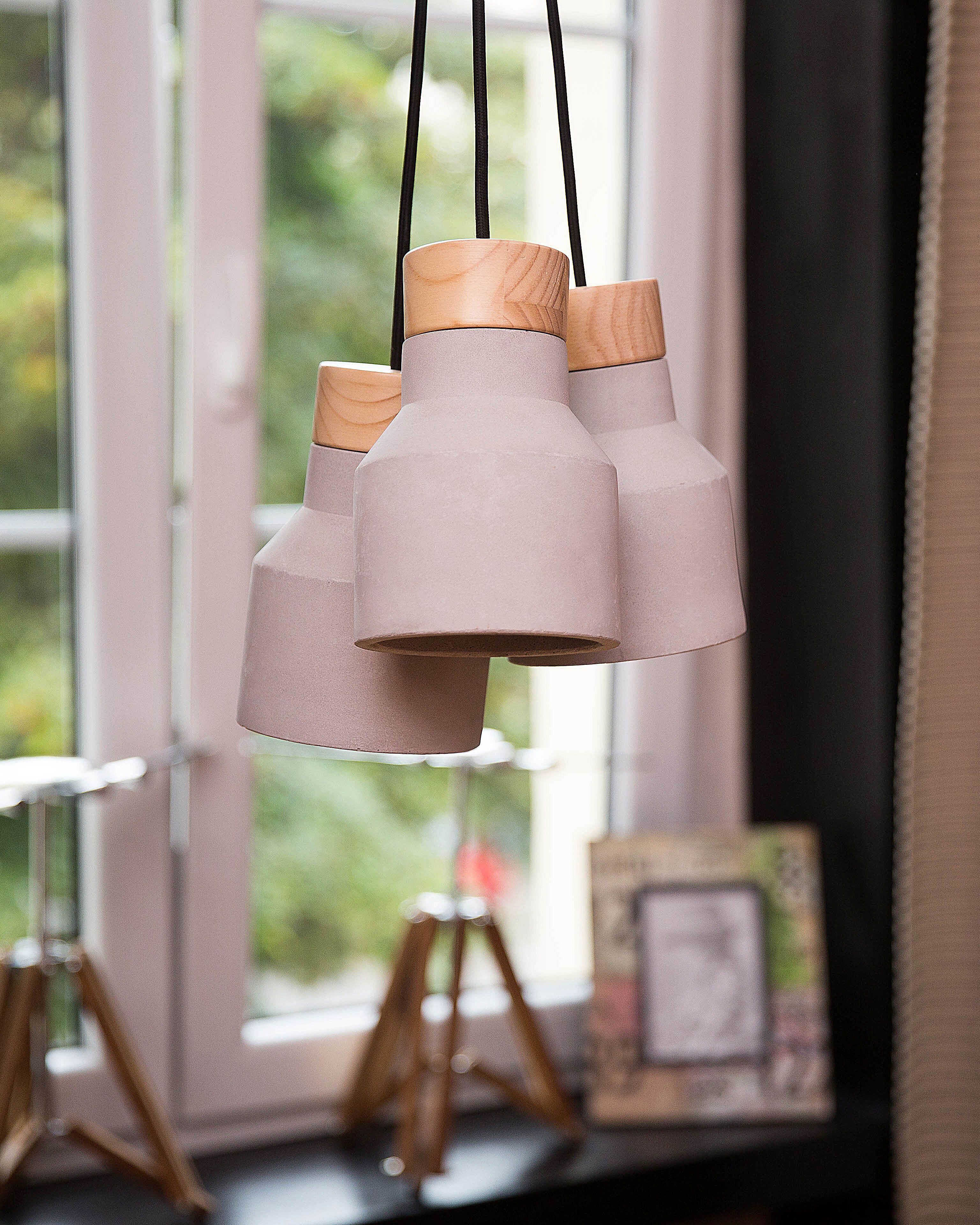 Hanglamp BAHT Beton Grijs