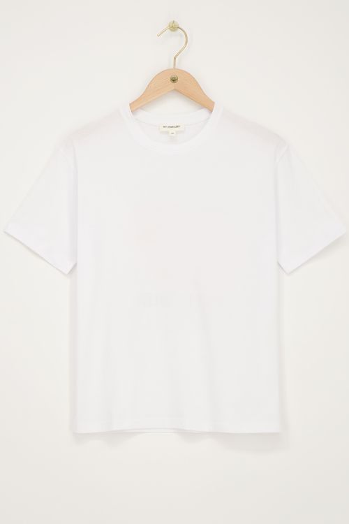 Wit T-shirt 