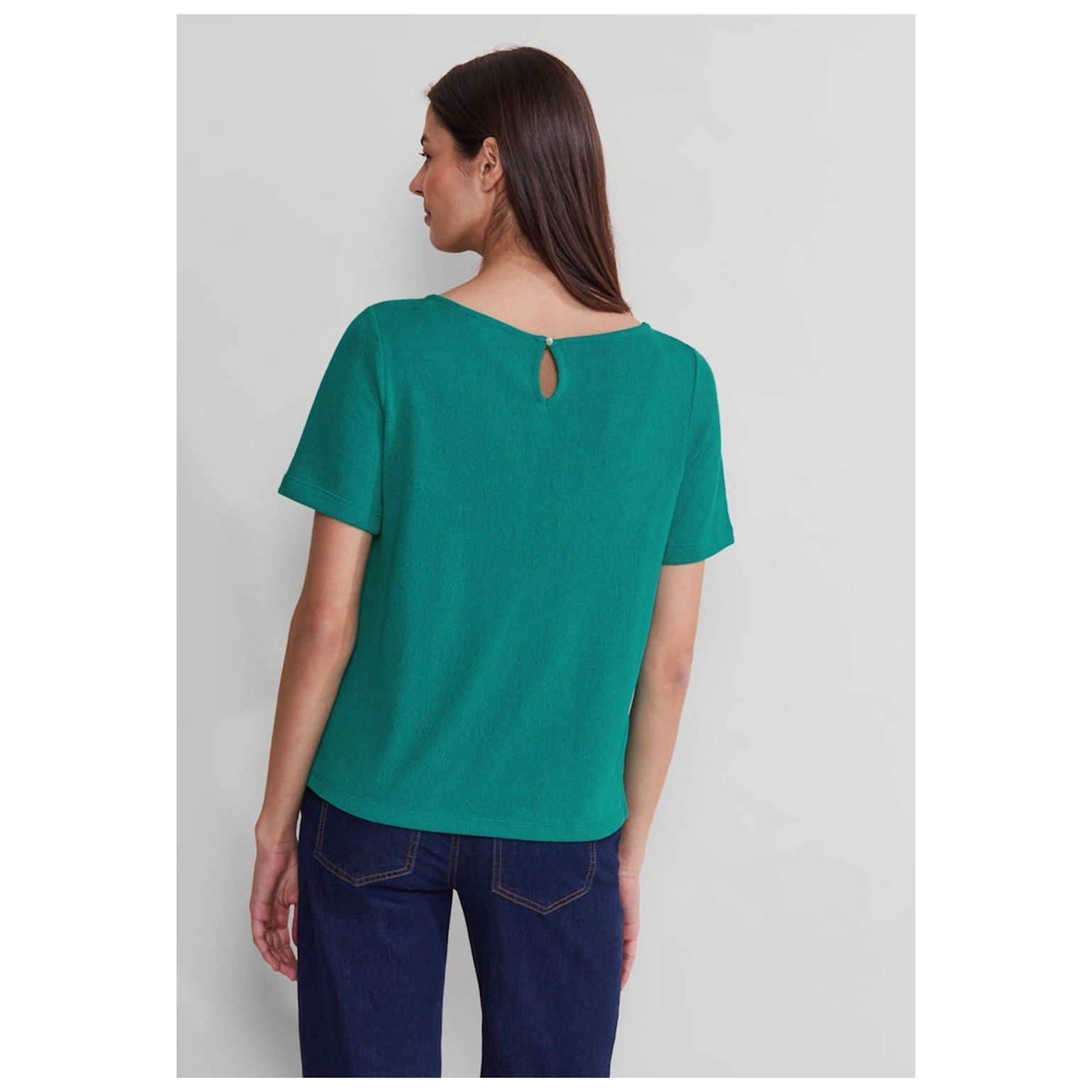 Street One LTD QR knit look shirt