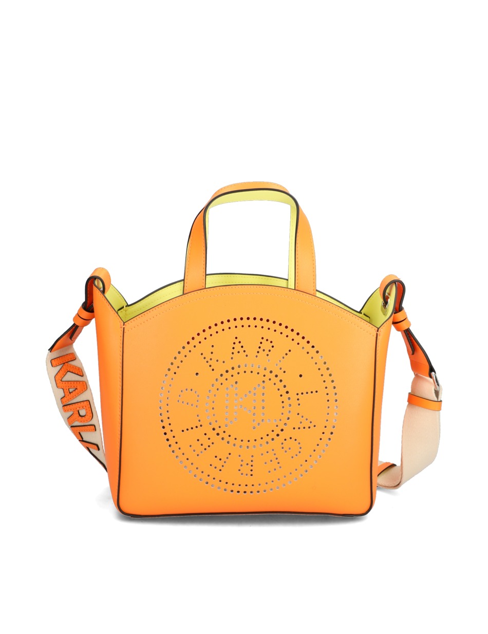 K/CIRCLE SM TOTE PERFORATED